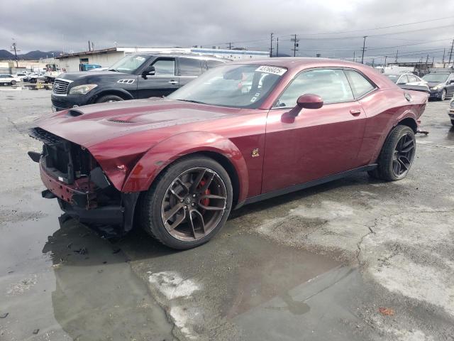 DODGE CHALLENGER 2020 with VIN 2C3CDZFJ4LH221630 - Photo from auction