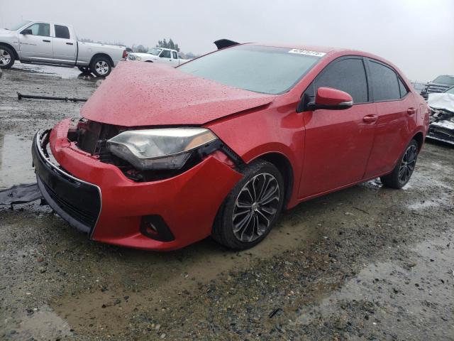 TOYOTA COROLLA L 2015 with VIN 5YFBURHE6FP300352 - Photo from auction