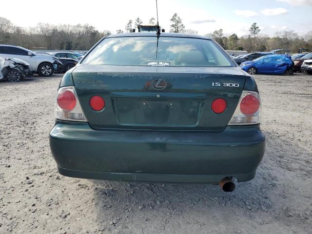 Photo 6 from auction – 2001 LEXUS IS 300 with VIN JTHBD182210027306