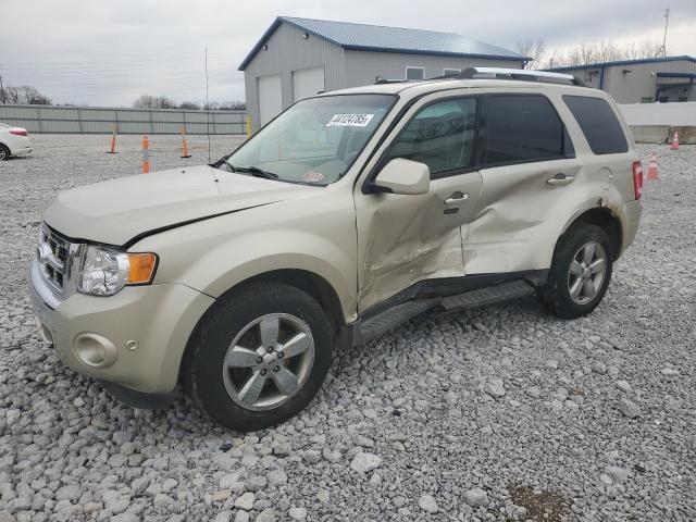 FORD ESCAPE LIM 2012 with VIN 1FMCU9EG9CKB40046 - Photo from auction