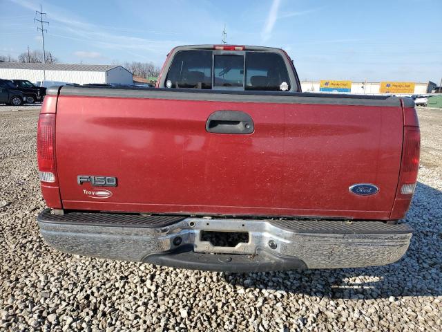 Photo 6 from auction – 2002 FORD F150 with VIN 1FTRX17W72NB29281