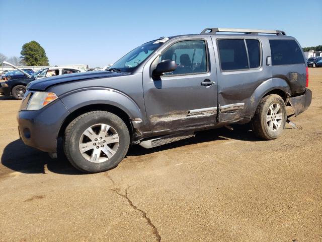 Photo 1 from auction – 2012 NISSAN PATHFINDER with VIN 5N1AR1NN3CC612597