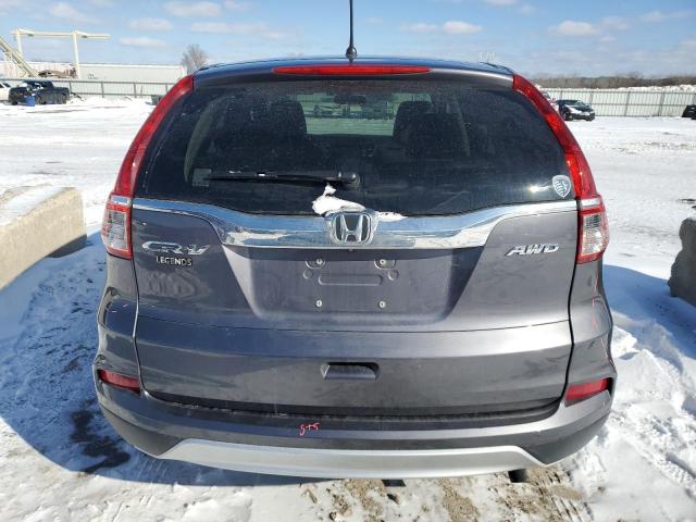 Photo 6 from auction – 2016 HONDA CR-V EX with VIN 5J6RM4H54GL114105