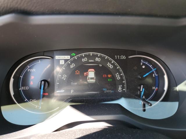 Photo 9 from auction – 2022 TOYOTA RAV4 XSE with VIN JTME6RFVXND528317