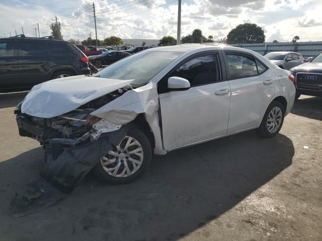 Photo 1 from auction – 2018 TOYOTA COROLLA L with VIN 5YFBURHE2JP811954
