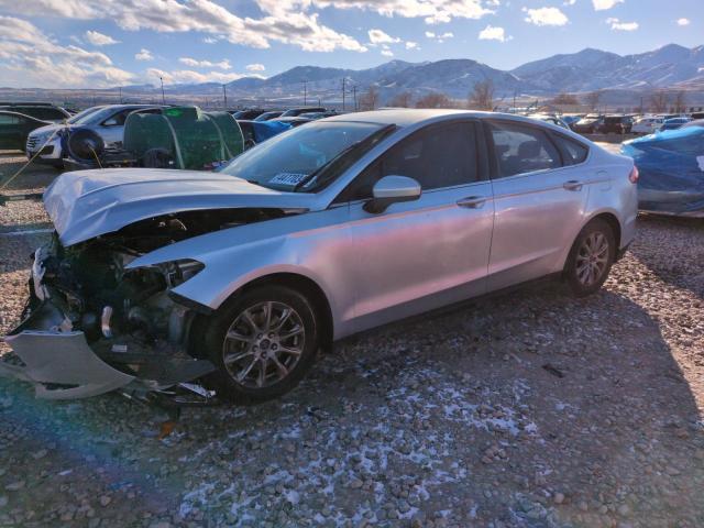 Photo 1 from auction – 2015 FORD FUSION S with VIN 3FA6P0G74FR171373