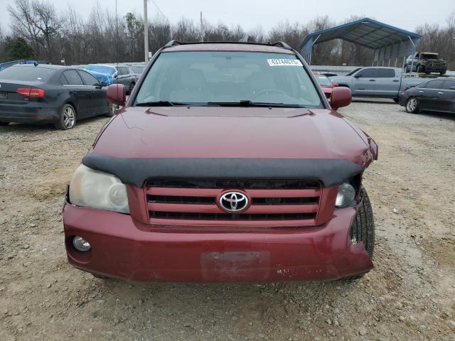 Снимка 5 от търг – 2007 TOYOTA HIGHLANDER с VIN JTEDD21A770162786