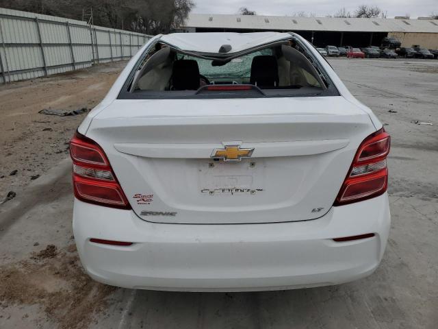 Photo 6 from auction – 2018 CHEVROLET SONIC LT with VIN 1G1JD5SH2J4130485