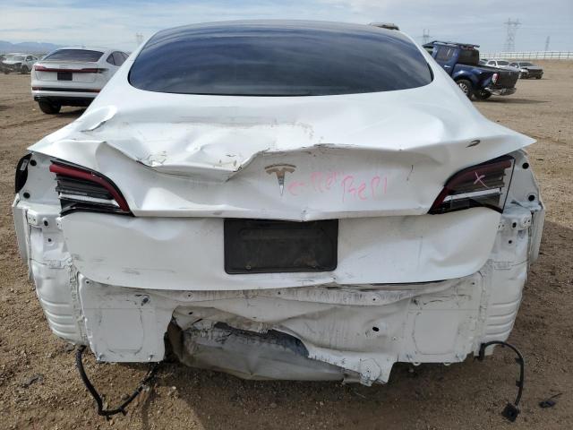 Photo 6 from auction – 2021 TESLA MODEL 3 with VIN 5YJ3E1EA8MF045989