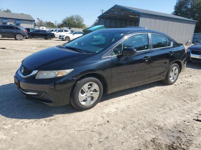HONDA CIVIC LX 2015 with VIN 19XFB2F51FE054331 - Photo from auction