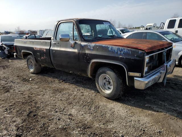 Photo 4 from auction – 1982 CHEVROLET C10 with VIN 1GCDC14H6CF384785