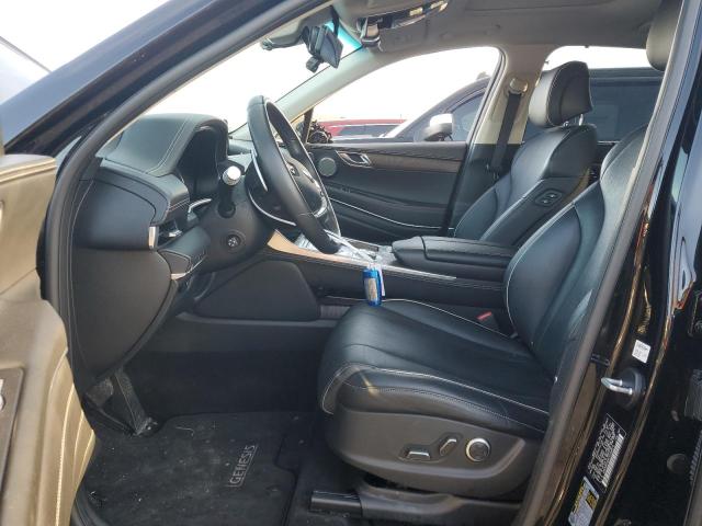 Photo 7 from auction – 2023 GENESIS GV80 BASE with VIN KMUHBDSB6PU106875
