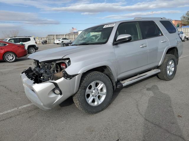 TOYOTA 4RUNNER SR 2016 with VIN JTEBU5JR4G5405181 - Photo from auction