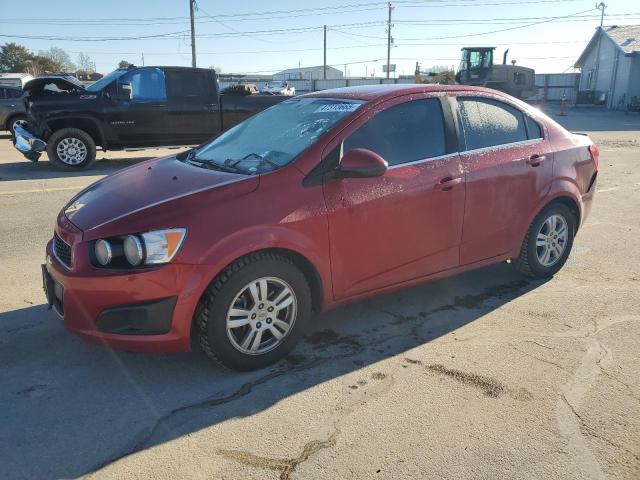 CHEVROLET SONIC LT 2012 with VIN 1G1JC5SHXC4119112 - Photo from auction