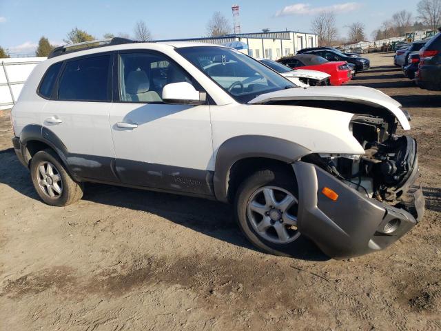 Photo 4 from auction – 2005 HYUNDAI TUCSON GLS with VIN KM8JN72D45U076525
