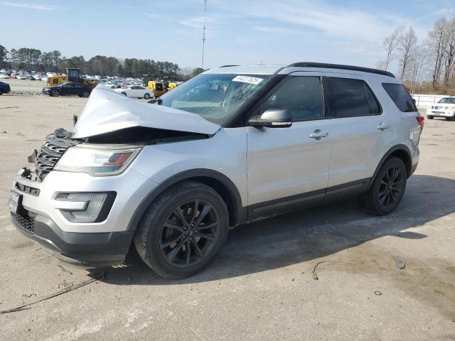 FORD EXPLORER X 2017 with VIN 1FM5K7D8XHGB26938 - Photo from auction