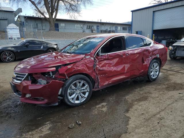 CHEVROLET IMPALA LT 2020 with VIN 2G11Z5S37L9105989 - Photo from auction