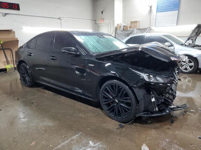 Photo 4 from auction – 2021 CADILLAC CT5-V with VIN 1G6DV5RW0M0143241