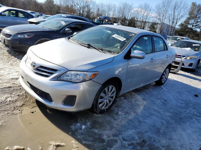 TOYOTA COROLLA BA 2013 with VIN 2T1BU4EE4DC118654 - Photo from auction