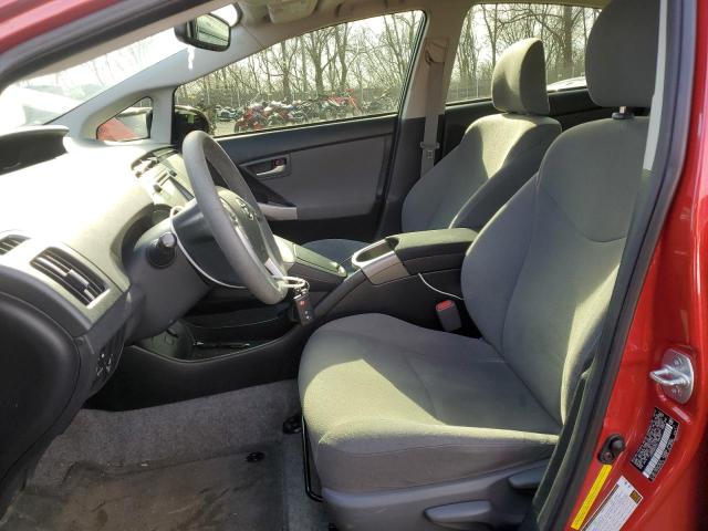 Photo 7 from auction – 2014 TOYOTA PRIUS with VIN JTDKN3DU0E1746247