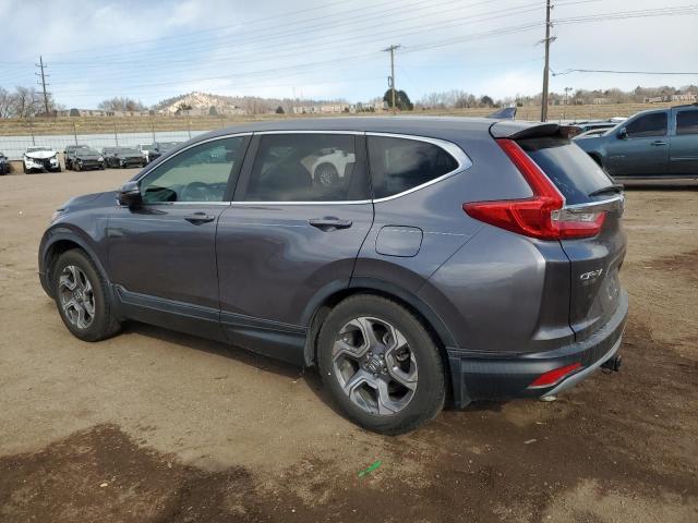 Photo 2 from auction – 2018 HONDA CR-V EXL with VIN 7FARW1H87JE033882