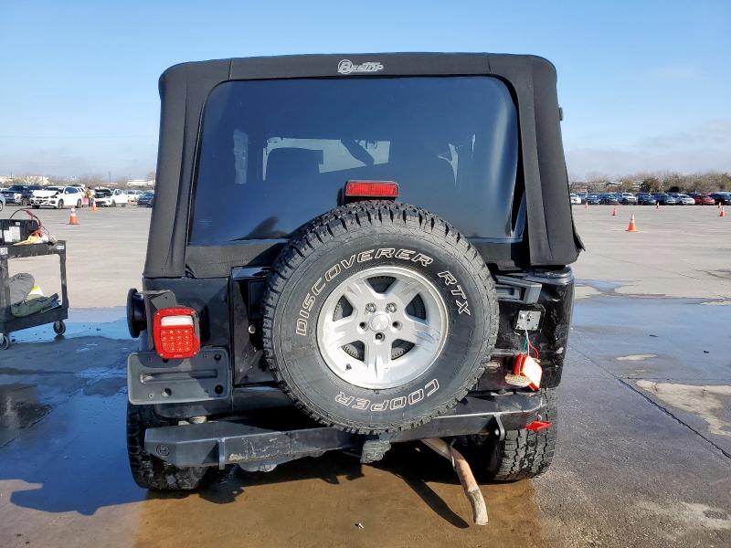 Photo 6 from auction – 2006 JEEP WRANGLER / with VIN 1J4FA49S46P781747