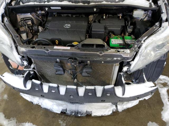 Photo 12 from auction – 2012 TOYOTA SIENNA XLE with VIN 5TDDK3DC7CS038571