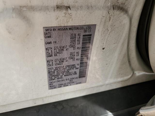 Photo 14 from auction – 2015 NISSAN ROGUE S with VIN 5N1AT2MT3FC913916