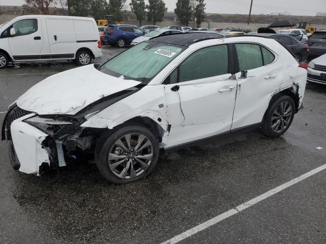 LEXUS UX 250H BA 2023 with VIN JTHB6JBH9P2153442 - Photo from auction