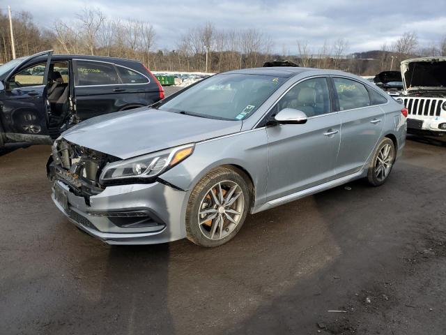 HYUNDAI SONATA SPO 2015 with VIN 5NPE34AB2FH049202 - Photo from auction