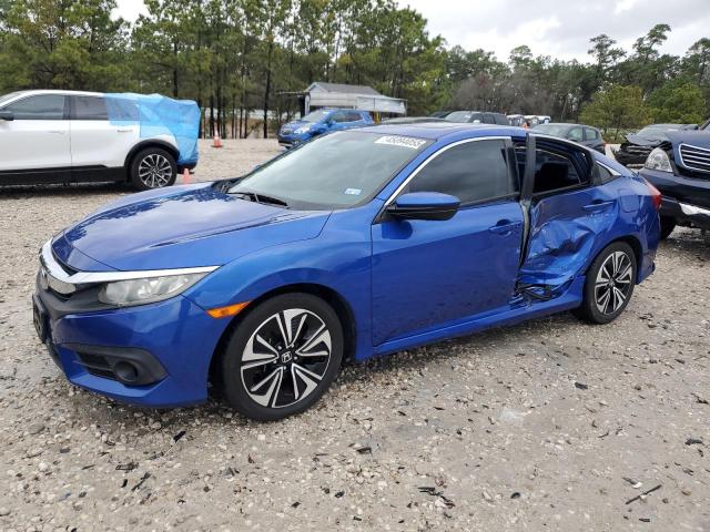 HONDA CIVIC EXL 2016 with VIN 19XFC1F7XGE030555 - Photo from auction