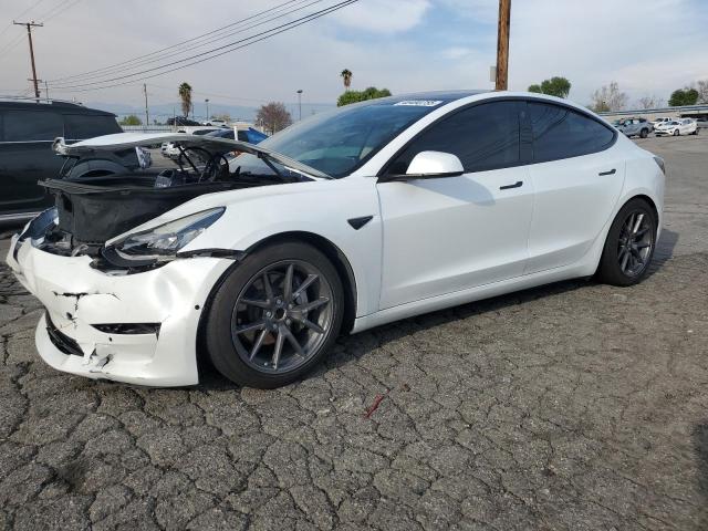 TESLA MODEL 3 2018 with VIN 5YJ3E1EA0JF126464 - Photo from auction