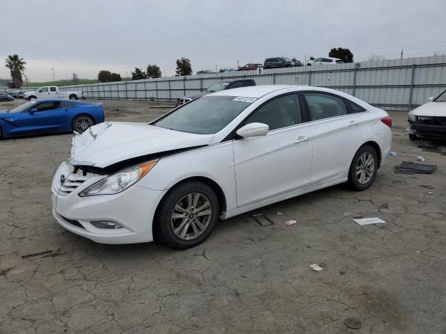 HYUNDAI SONATA GLS 2013 with VIN 5NPEB4AC3DH651387 - Photo from auction