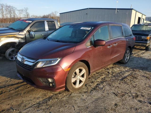 Photo 1 from auction – 2018 HONDA ODYSSEY EX with VIN 5FNRL6H72JB062800