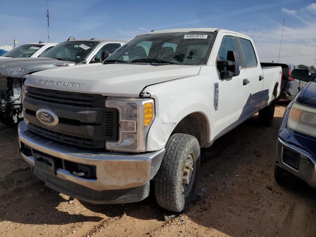 FORD F250 SUPER 2017 with VIN 1FT7W2B69HEF46949 - Photo from auction