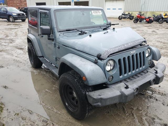 Photo 4 from auction – 2014 JEEP WRANGLER S with VIN 1C4AJWAG7EL138933