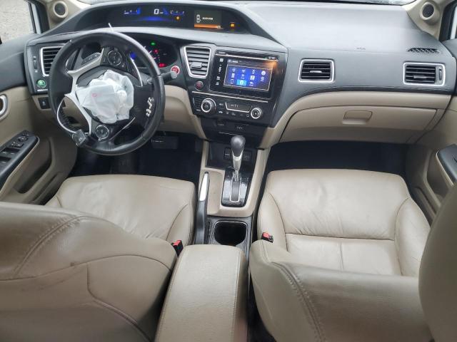 Photo 8 from auction – 2014 HONDA CIVIC EXL with VIN 19XFB2F99EE085067