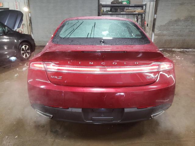 Photo 6 from auction – 2016 LINCOLN MKZ with VIN 3LN6L2JK0GR624500