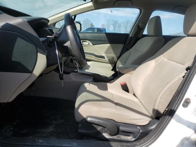 Photo 7 from auction – 2013 HONDA CIVIC LX with VIN 19XFB2F57DE052452
