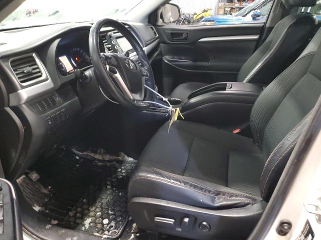 Photo 7 from auction – 2015 TOYOTA HIGHLANDER with VIN 5TDBKRFH4FS114416