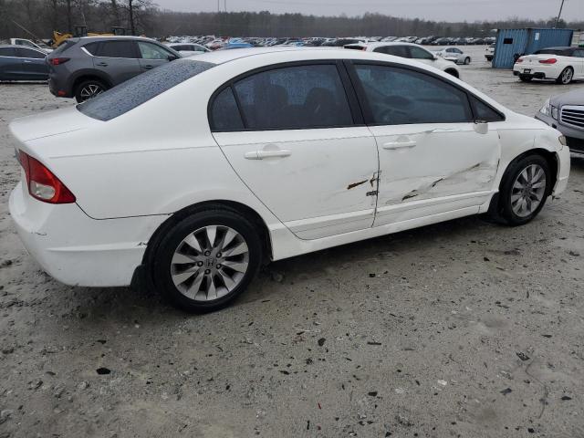 Photo 3 from auction – 2010 HONDA CIVIC EX with VIN 19XFA1F87AE050722