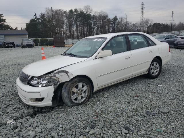 Photo 1 from auction – 2000 TOYOTA AVALON XL with VIN 4T1BF28B8YU046295