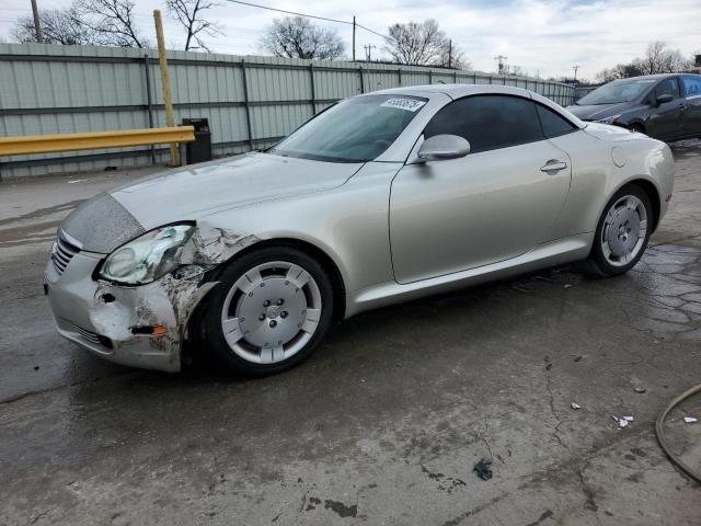 LEXUS SC 430 2002 with VIN JTHFN48Y620020977 - Photo from auction