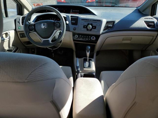 Photo 8 from auction – 2012 HONDA CIVIC LX with VIN 2HGFB2F52CH527848