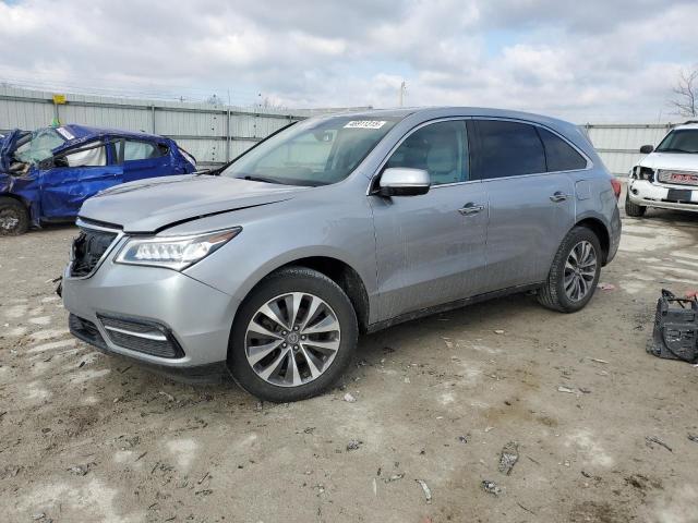 ACURA MDX TECHNO 2016 with VIN 5FRYD4H46GB046979 - Photo from auction