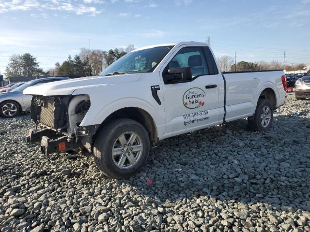 FORD F150 2023 with VIN 1FTMF1CB9PKE06134 - Photo from auction