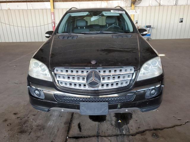 Photo 5 from auction – 2007 MERCEDES-BENZ ML 320 CDI with VIN 4JGBB22E17A248894
