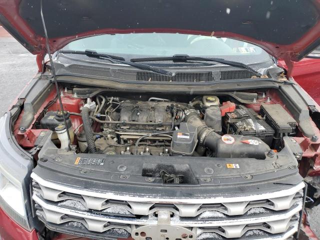 Снимка 11 от търг – 2017 FORD EXPLORER X с VIN 1FM5K8D88HGD05565