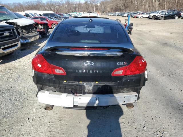 Photo 6 from auction – 2008 INFINITI G35 with VIN JNKBV61E08M200662