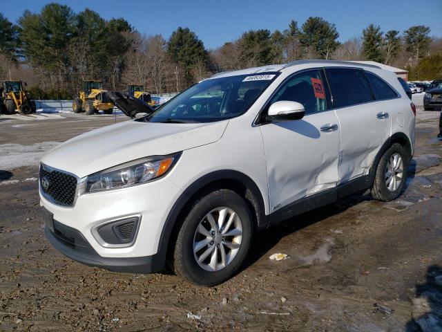 KIA SORENTO LX 2016 with VIN 5XYPGDA32GG060540 - Photo from auction
